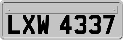 LXW4337
