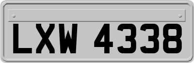 LXW4338
