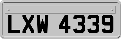 LXW4339