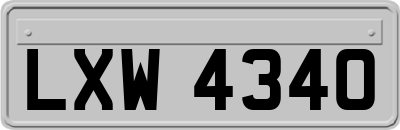 LXW4340