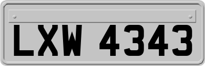 LXW4343