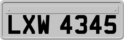 LXW4345