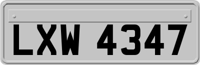 LXW4347
