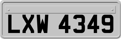LXW4349