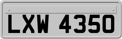 LXW4350