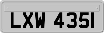 LXW4351
