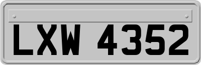 LXW4352