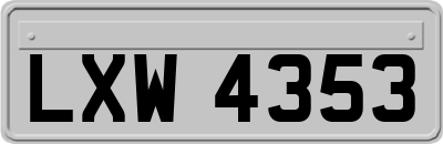 LXW4353