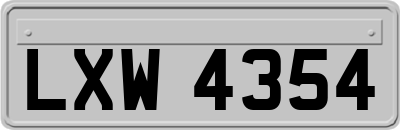 LXW4354
