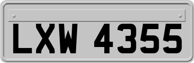LXW4355