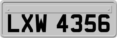 LXW4356