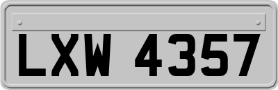 LXW4357