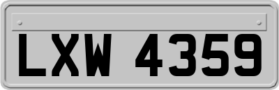 LXW4359