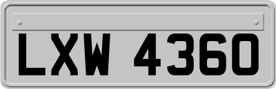 LXW4360