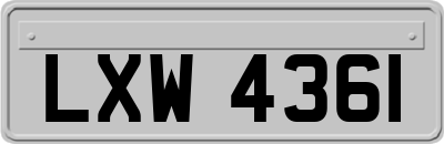 LXW4361