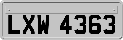 LXW4363