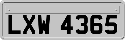 LXW4365