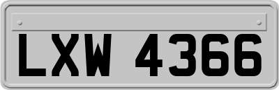 LXW4366
