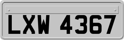LXW4367