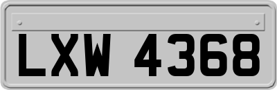 LXW4368