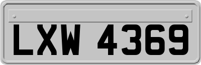LXW4369