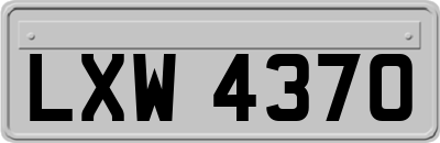 LXW4370