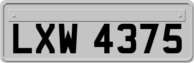 LXW4375