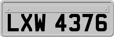 LXW4376
