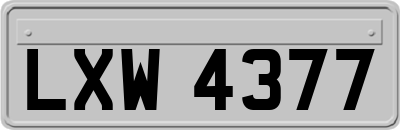 LXW4377
