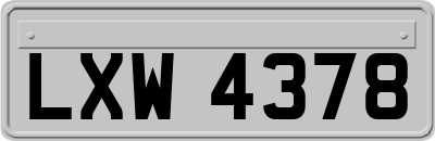 LXW4378