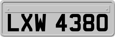 LXW4380