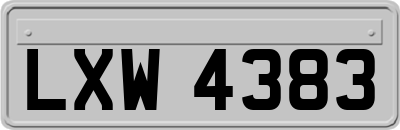 LXW4383