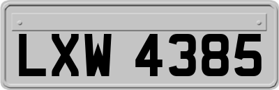 LXW4385