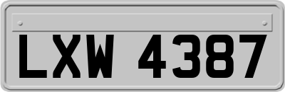 LXW4387