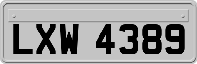 LXW4389