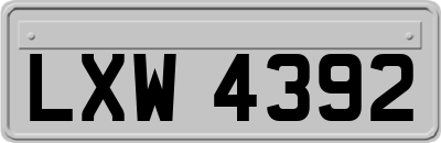 LXW4392