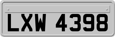 LXW4398