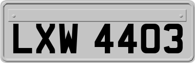 LXW4403