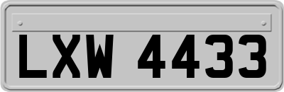 LXW4433