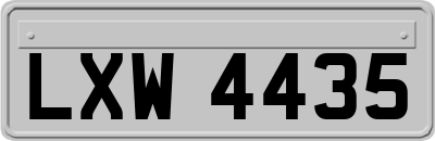 LXW4435