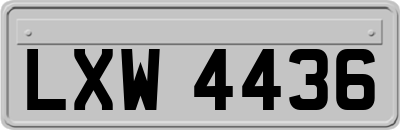 LXW4436