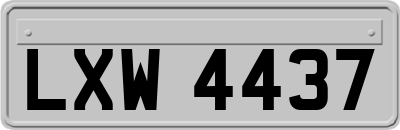 LXW4437