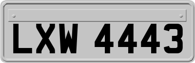 LXW4443
