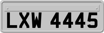 LXW4445