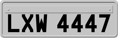 LXW4447