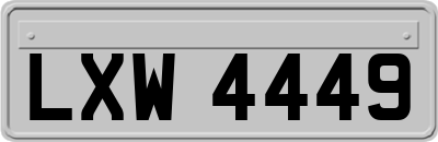 LXW4449