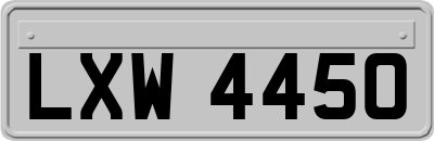 LXW4450