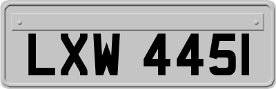 LXW4451