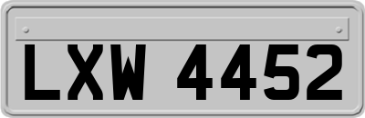 LXW4452