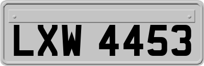LXW4453